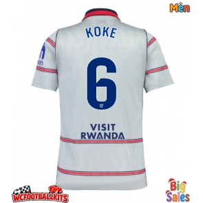 Atletico Madrid Koke #6 Replica Third Stadium Shirt 2026-27 Short Sleeve